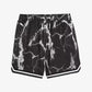 PUMA | HOOPS x LAFRANCE WRITTEN IN CHROME SHORTS { PUMA BLACK/WHITE