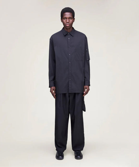 Y-3 | SPORT UNIFORM CARGO PANTS { BLACK