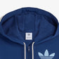 ADIDAS ORIGINALS | WALES BONNER TRACK HOODIE { COLLEGIATE NAVY