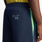 Adidas Originals | WALES BONNER JABBAR 3-STRIPES KNIT SHORTS { NIGHT NAVY