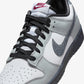 NIKE | DUNK LOW LX { WHITE/MULTI-COLOR-WHITE-LT SMOKE GREY