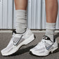 Nike | ZOOM VOMERO 5  { PHANTOM/MTLC PLATINUM-LT IRON ORE