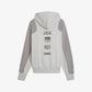 Puma | x PLEASURES HOODIE  { LIGHT GRAY HEATHER