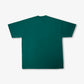 Superkicks | ALLOY WHEELS TEE  { DARK GREEN