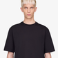 Y-3 | SHORT SLEEVE TEE { BLACK