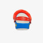 CROCS | MARIO CLASSIC CLOG { BLUE/ORANGE