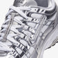 NIKE | P-6000 { WHITE/METALLIC SILVER-GREY FOG-IRON GREY