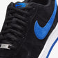 NIKE | SB AIR FORCE 1 SE { BLACK/GAME ROYAL-BLACK-WHITE