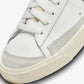 Nike | BLAZER LOW '77 SE REMIX { SUMMIT WHITE/LIGHT SILVER-BLACK