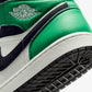 JORDAN | AIR JORDAN 1 MID SE { SUMMIT WHITE/BLACK-LUCKY GREEN