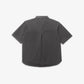 SUPERKICKS | CORE BOXY SHIRT { CHARCOAL