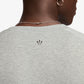 Nike | NOCTA FLEECE CS CREW { DARK GREY HEATHER/MATTE SILVER/BLACK