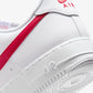 Nike | AIR FORCE 1 '07 { WHITE/UNIVERSITY RED