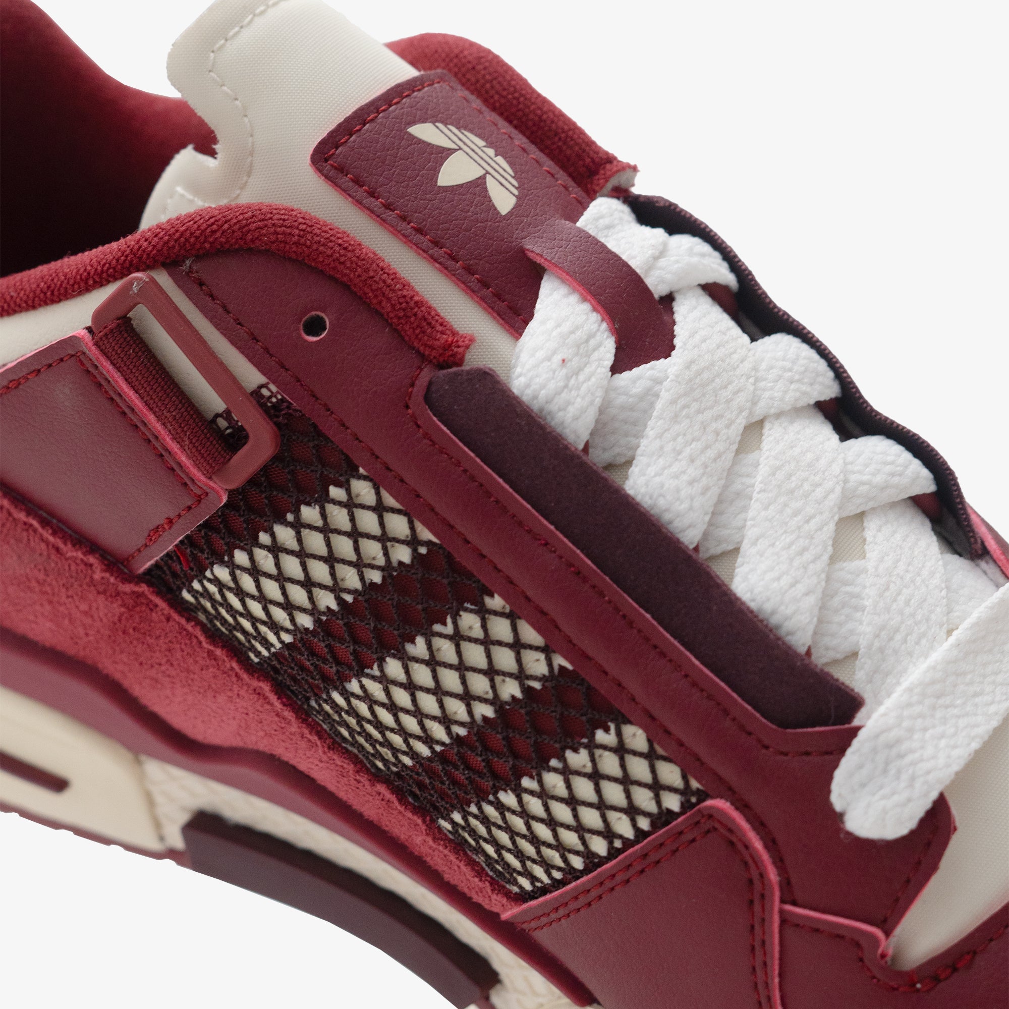 Adidas Originals | FORUM MOD LOW { MAROON/WHITE – Superkicks