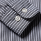 Aries | STRIPE POPLIN CLASSIC SHIRT { GREY