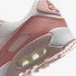 Nike | AIR MAX 90 { PARTICLE PINK/SILT RED-PEARL PINK