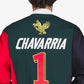Adidas Originals | CHAVARRIA WATSONVILLE QUARTER ZIP { AURORA IVY/LEGEND INK/BETTER SCARLET