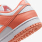 NIKE | DUNK LOW NEXT NATURE { WHITE/LT WILD MANGO