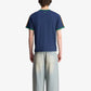 ADIDAS ORIGINALS | BRAIN DEAD TEE { COLLEGIATE NAVY