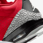 JORDAN | SON OF MARS LOW { FIRE RED/GREY MIST/WHITE/BLACK
