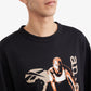 Reebok | BASKETBALL SHORT SLEEVE TEE  { BLACK
