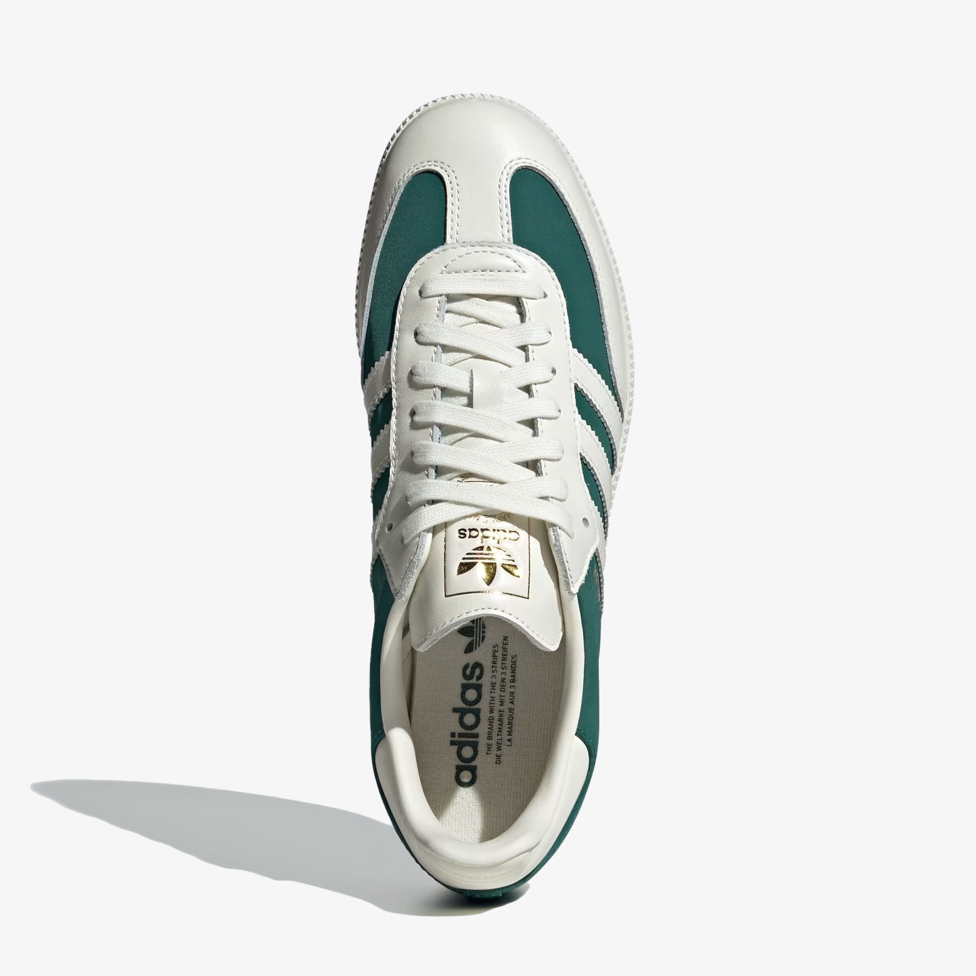Buy Adidas Originals Samba OG Off White Collegiate Green Shoes for