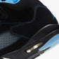 Jordan | AIR JORDAN 5 "BLACK CAROLINA" { BLACK/UNIVERSITY BLUE-WHITE