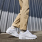 NIKE | AIR MAX 90 { WHITE/WHITE-WHITE-WOLF GREY