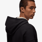 JORDAN | BROOKLYN COLLEGIATE PULLOVER HOODIE { BLACK/SAIL