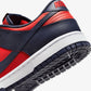 NIKE | DUNK LOW RETRO { UNIVERSITY RED/OBSIDIAN-WHITE