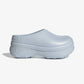 ADIDAS ORIGINALS | ADIFOM STAN MULE W { BLUE SPARK MET./ CLOUD WHITE/HALO BLUE