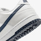 NIKE | DUNK LOW RETRO { SUMMIT WHITE/MIDNIGHT NAVY-PLATINUM TINT