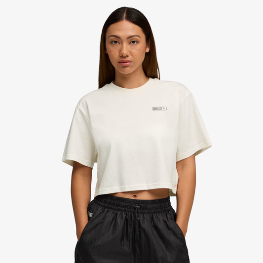 PUMA | x ROSÉ TEE { WARM WHITE