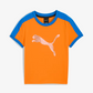 PUMA | x FENTY T7 SLIM FIT T-SHIRT { RICKIE ORANGE
