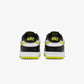 NIKE | DUNK LOW RETRO { WHITE/BRIGHT CACTUS-BLACK