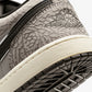 Jordan | AIR JORDAN 1 LOW SE  { SAIL/DEEP PEWTER/GAMMA GREY/GAME ROYAL