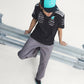 ADIDAS | MERCEDES - AMG PETRONAS FORMULA 1 TEAM ENGINEERS POLO { BLACK