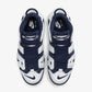 NIKE | AIR MORE UPTEMPO '96 { WHITE/MIDNIGHT NAVY-METALLIC GOLD