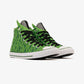 CONVERSE | x DRAGON BALL Z CHUCK 70 HIGH TOP { Peridot / Garden Green