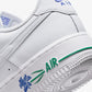Nike | AIR FORCE 1 '07 SE { WHITE/WHITE-PERSIAN VIOLET-STADIUM GREEN