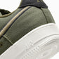 NIKE | AIR FORCE 1 LOW CANVAS { ARMY OLIVE/MATTE OLIVE-PHANTOM-BLACK