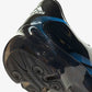 ADIDAS | F50 TAEKWONDO { CORE BLACK/LUCID RAY BLUE/SILVER METALLIC