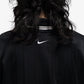 NIKE | AS W NSW CLLCTN DF JQRD LS JSY { BLACK/LT IRON ORE/WHITE