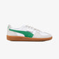 PUMA | PALERMO LTH { PUMA WHITE/GREEN