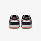 NIKE | DUNK LOW RETRO { WHITE/DRAGON RED-BLACK