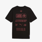 PUMA | x SONIC GRAPHIC TEE { PUMA BLACK