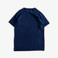 FDMTL | PAISLEY POCKET TEE  { INDIGO