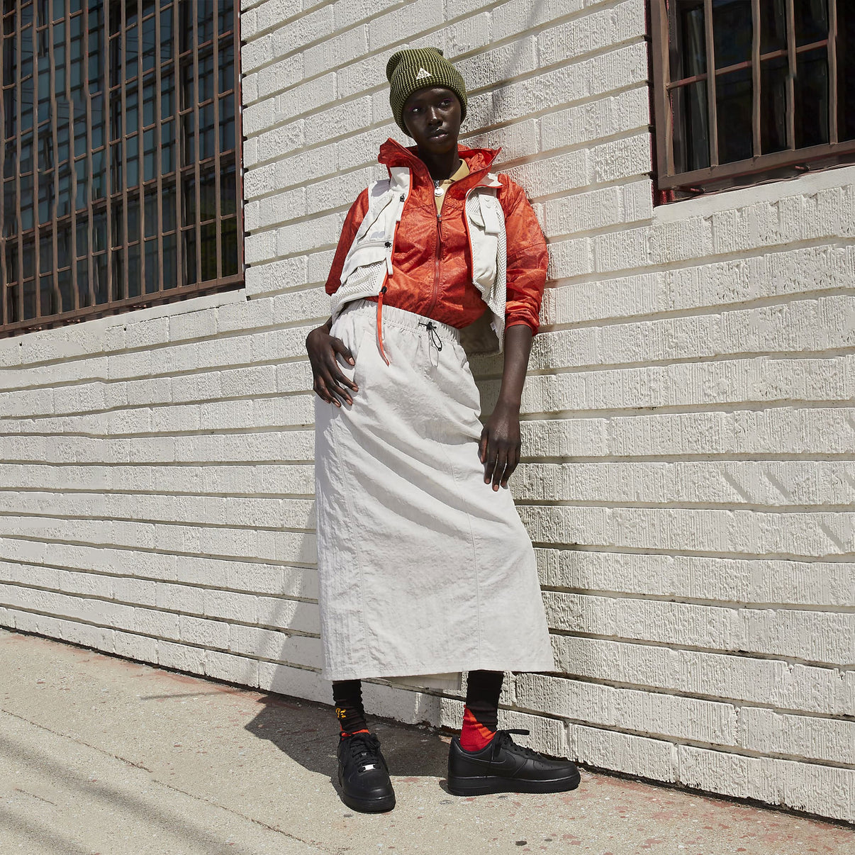 NIKE | WMN'S AIR FORCE 1 '07 { BLACK/BLACK-BLACK-BLACK â Superkicks