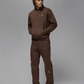 JORDAN | BROOKLYN FLEECE PULLOVER HOODIE { BAROQUE BROWN/SAIL