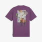 Puma | x PERKS AND MINI TEE  { CRUSHED BERRY